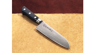 Tojiro Damaskus PRO 63 Santoku 170mm