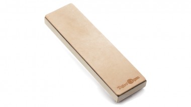 Tojiro Abziehleder mit Holzsockel, rutschfest