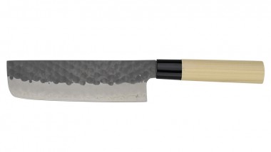 Tojiro DP 3 Lagen HQ Hammered Magnolie Nakiri 165mm