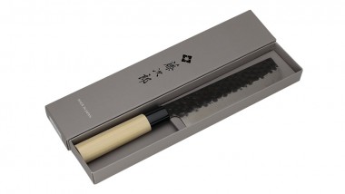 Tojiro DP 3 Lagen HQ Hammered Magnolie Nakiri 165mm