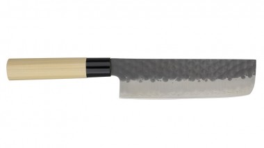 Tojiro DP 3 Lagen HQ Hammered Magnolie Nakiri 165mm