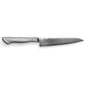 Tojiro Damaskus PRO 63 Allzweckmesser 135mm Metallgriff