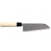 Tojiro Yasuki Shirogami Santoku 165mm