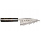 Tojiro Wa-Urushi Aogami Deba 125mm