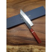 Tojiro Handmade VG10 Bunka 170mm rostfrei Padoukholz