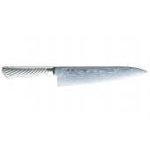 Tojiro Damaskus PRO 63 Kochmesser 210mm Metallgriff