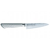 Tojiro Damaskus PRO 63 kleines Allzweckmesser 105mm Metallgriff