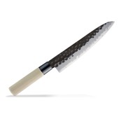 Tojiro DP 3 Lagen HQ Hammered Magnolie Kochmesser 210mm