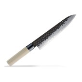 Tojiro DP 3 Lagen HQ Hammered Magnolie Kochmesser 240mm