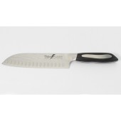 Tojiro FLASH Santoku Kullenschliff 180mm (FF-SA181)