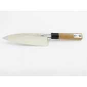 Tojiro Aogami Damast Deba 180mm (F-1003)