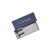 Tojiro Basic Geschenkset 2tlg. Allzweckmesser/ Kochmesser