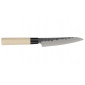 Tojiro DP 3 Lagen HQ Hammered Magnolie kleines Allzweckmesser 130mm