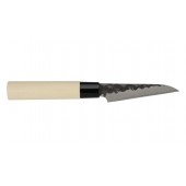 Tojiro DP 3 Lagen HQ Hammered Magnolie kleines Allzweckmesser 90mm