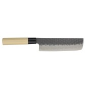 Tojiro DP 3 Lagen HQ Hammered Magnolie Nakiri 165mm
