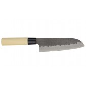 Tojiro DP 3 Lagen HQ Hammered Magnolie Santoku 170mm
