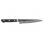 Tojiro DP 3 Lagen HQ Hammered Micarta kleines Allzweckmesser 130mm
