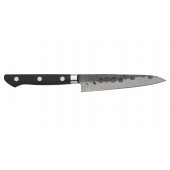 Tojiro DP 3 Lagen HQ Hammered Micarta kleines Allzweckmesser 90mm
