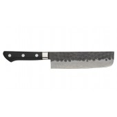 Tojiro DP 3 Lagen HQ Hammered Micarta Nakiri 165mm