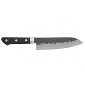 Tojiro DP 3 Lagen HQ Hammered Micarta Santoku 170mm