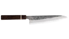 Tojiro Handmade VG10 Kochmesser 210mm rostfrei Wengeholz