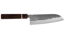 Tojiro Handmade VG10 Santoku 170mm rostfrei Wengeholz