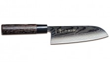 Tojiro Sippu Black  Santoku 170mm FD-1597