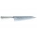 Tojiro Damaskus PRO 63 Kochmesser 210mm Metallgriff Vorderseite