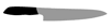 Messerform Gyuto Messer